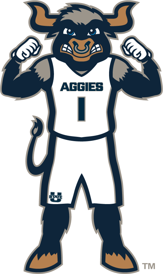 Utah State Aggies 2018-2019 Mascot Logo iron on transfers for T-shirts